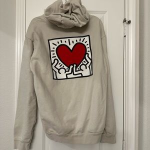 Talentless Keith Haring Hoodie
